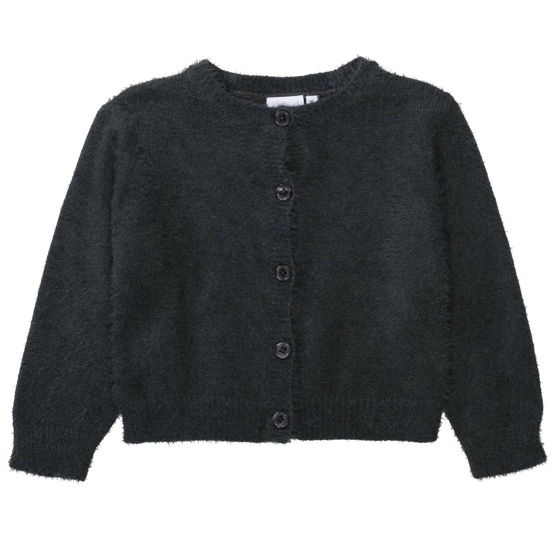 BASEFIELD - Md.-Strickjacke dark graphite von BASEFIELD