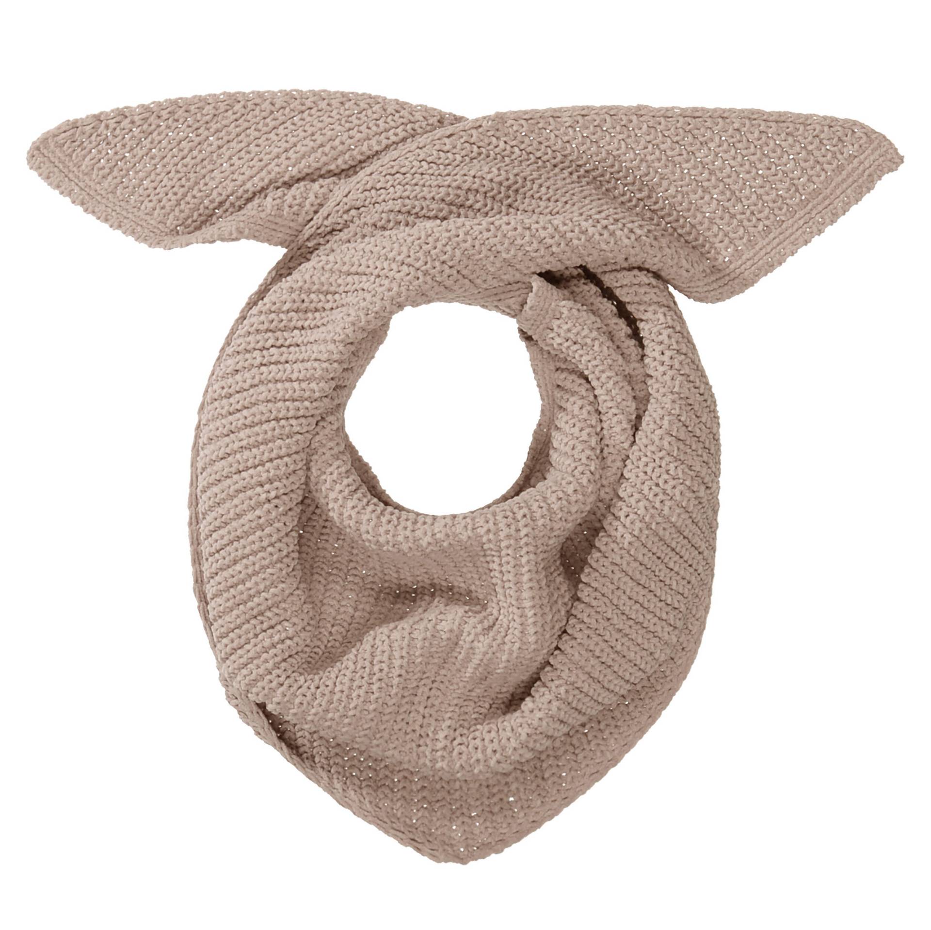 BASEFIELD - Md.-Stricktuch warm taupe von BASEFIELD