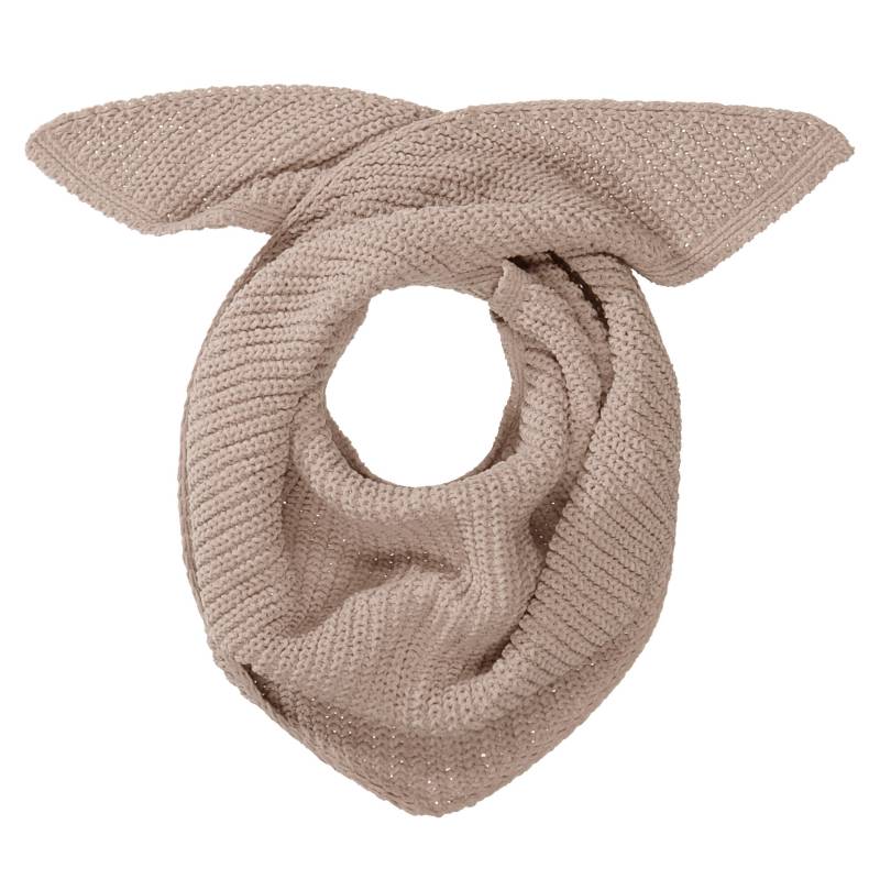 BASEFIELD - Md.-Stricktuch warm taupe von BASEFIELD