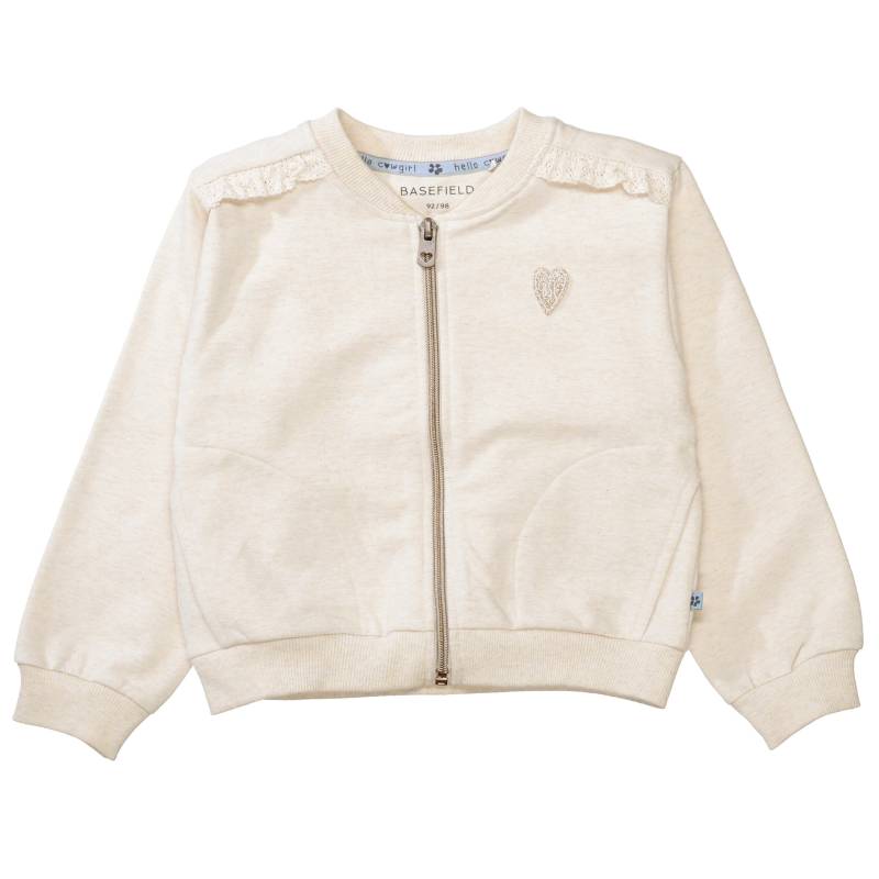 BASEFIELD - Md.-Sweatjacke birch melange von BASEFIELD