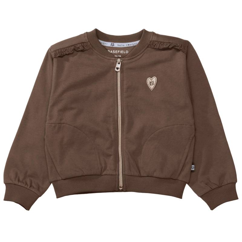 BASEFIELD - Md.-Sweatjacke hazel von BASEFIELD