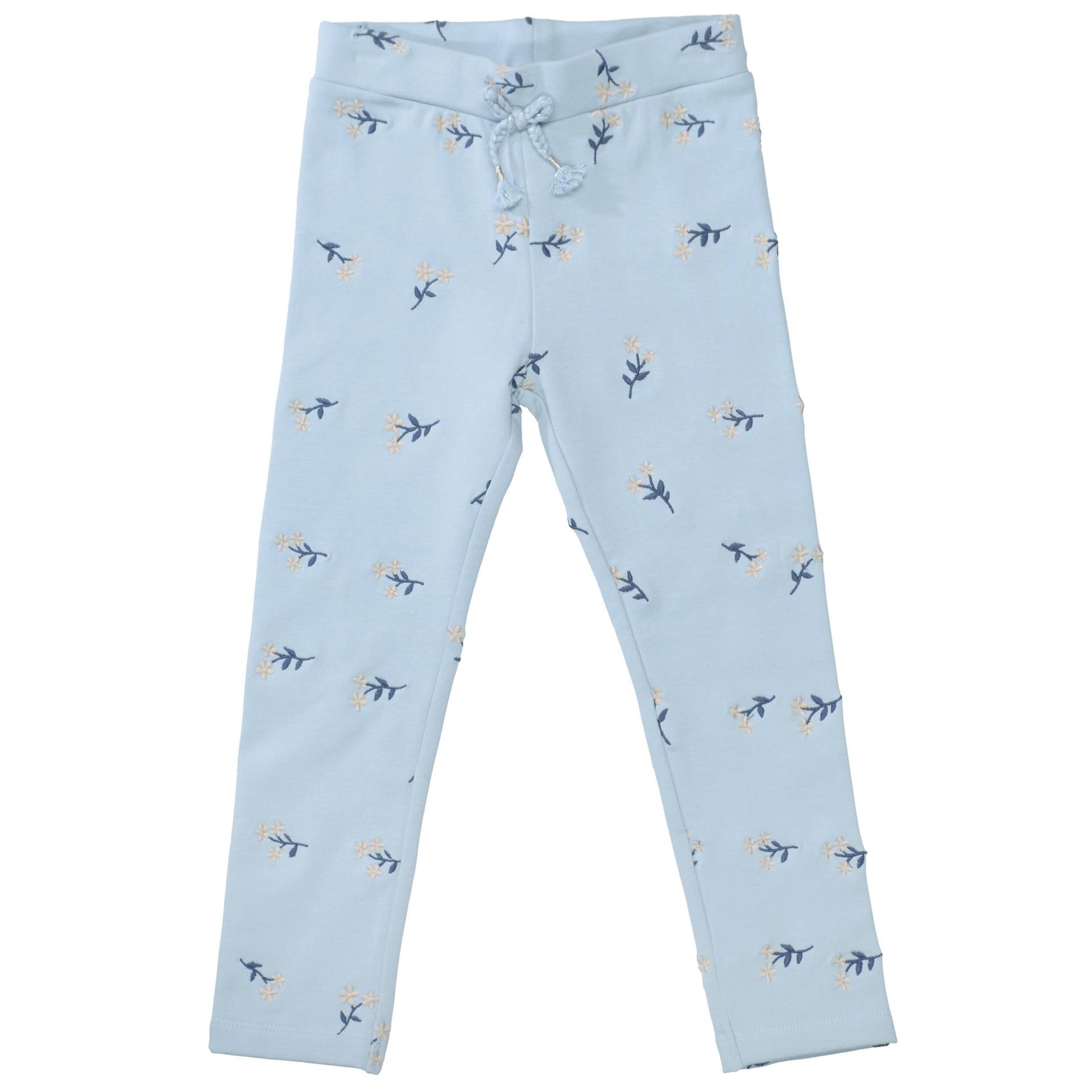 BASEFIELD - Md.-Sweatleggings soft blue aop von BASEFIELD