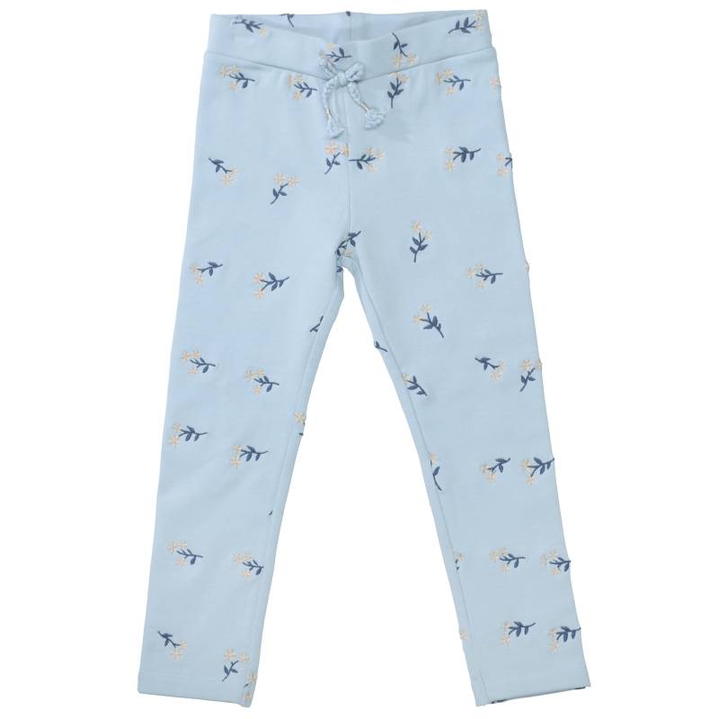 BASEFIELD - Md.-Sweatleggings soft blue aop von BASEFIELD