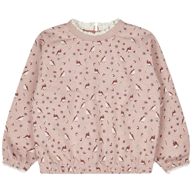 BASEFIELD - Md.-Sweatshirt blush mel. aop von BASEFIELD