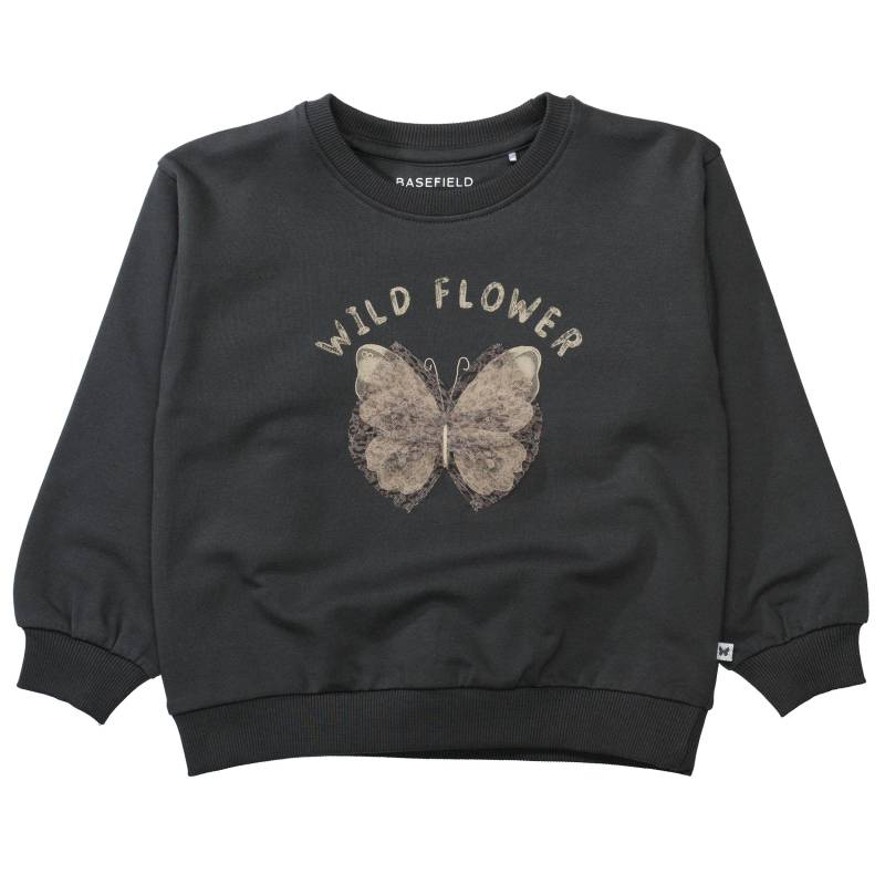BASEFIELD - Md.-Sweatshirt dark graphite von BASEFIELD