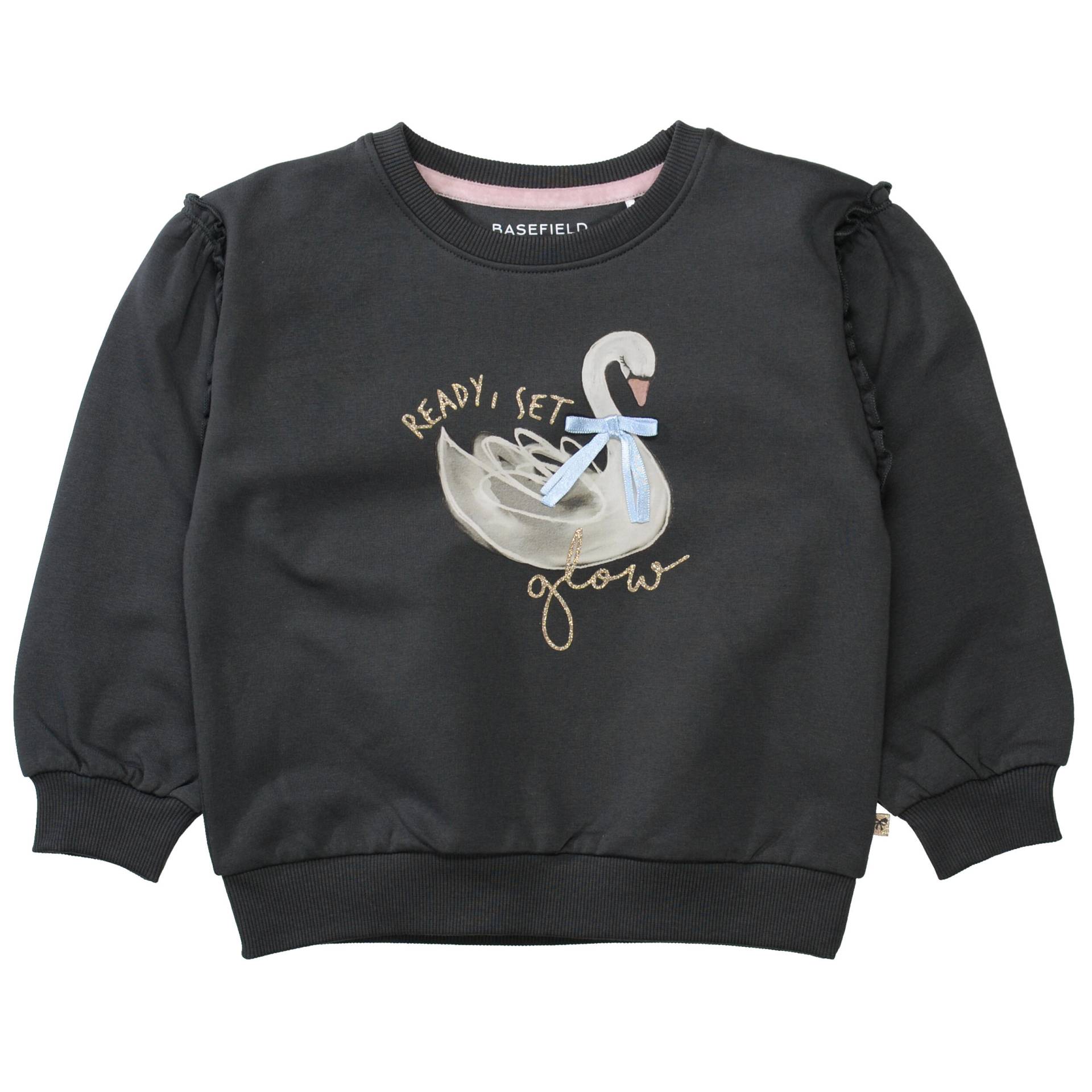 BASEFIELD - Md.-Sweatshirt dark graphite von BASEFIELD