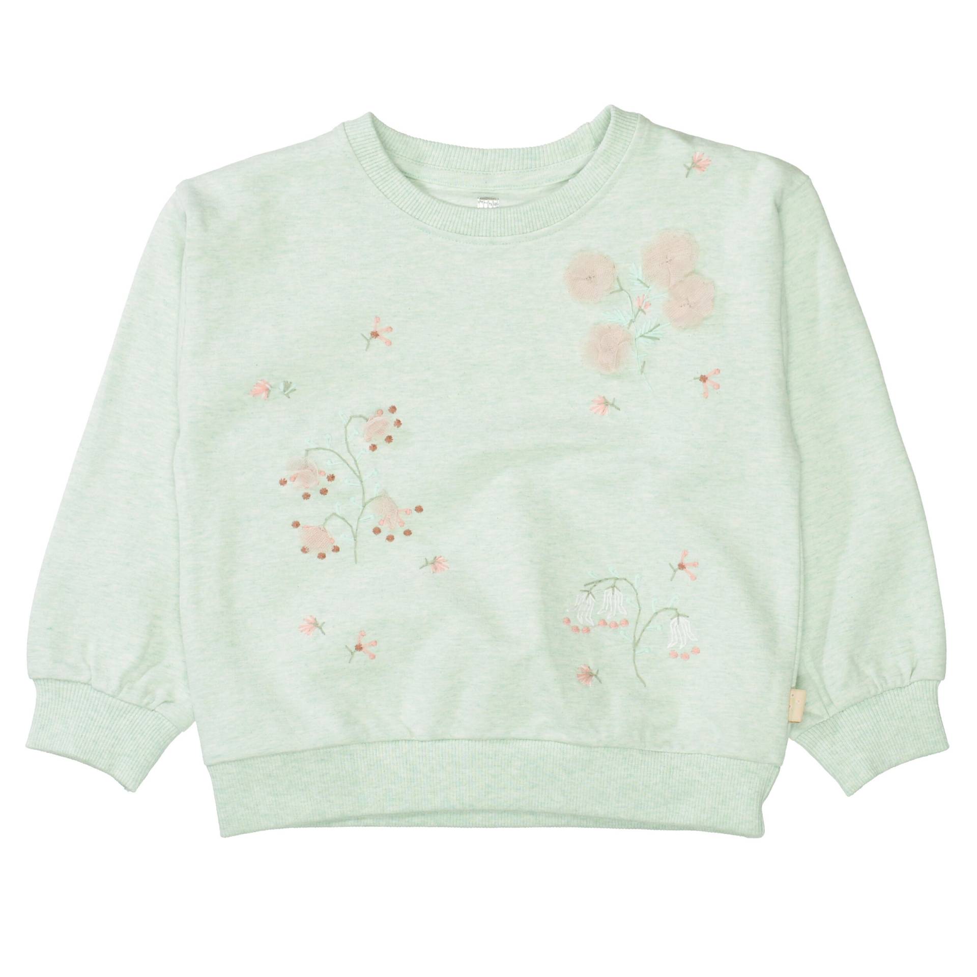 BASEFIELD - Md.-Sweatshirt light green mel. von BASEFIELD