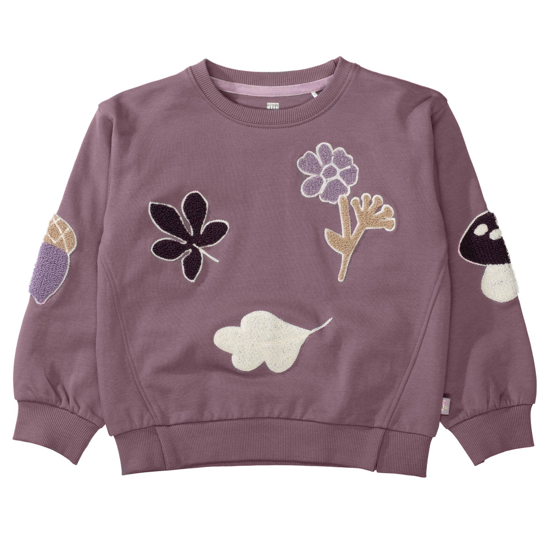 BASEFIELD - Md.-Sweatshirt mauve von BASEFIELD
