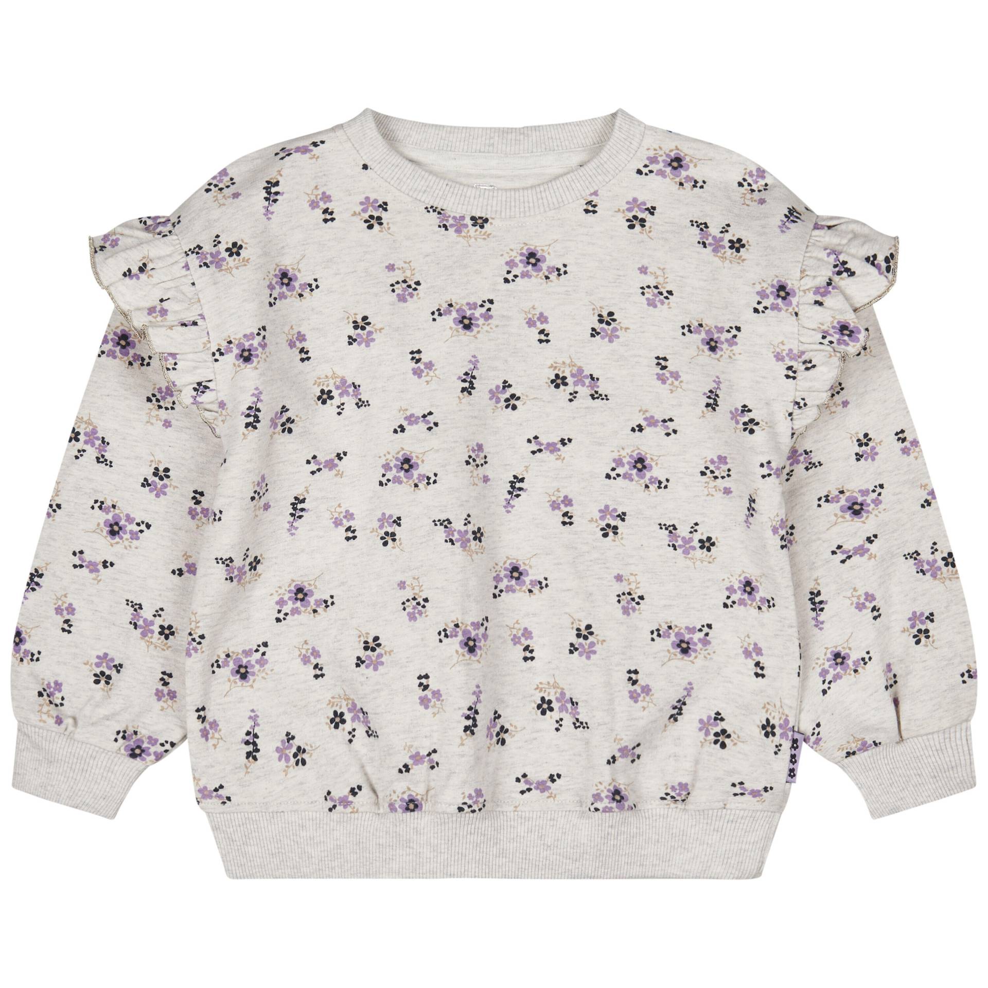 BASEFIELD - Md.-Sweatshirt offwhite aop von BASEFIELD