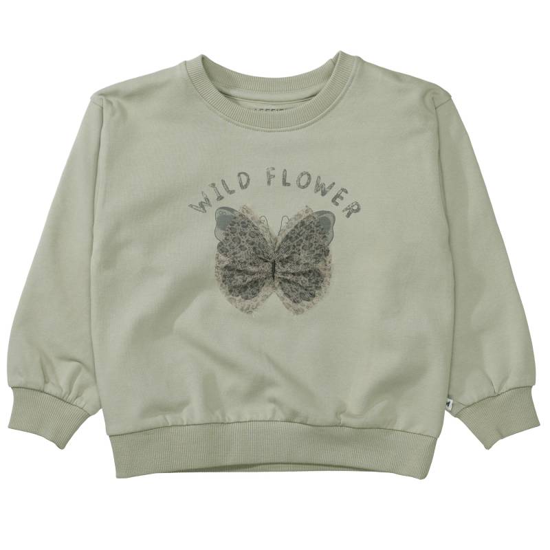 BASEFIELD - Md.-Sweatshirt pastel olive von BASEFIELD