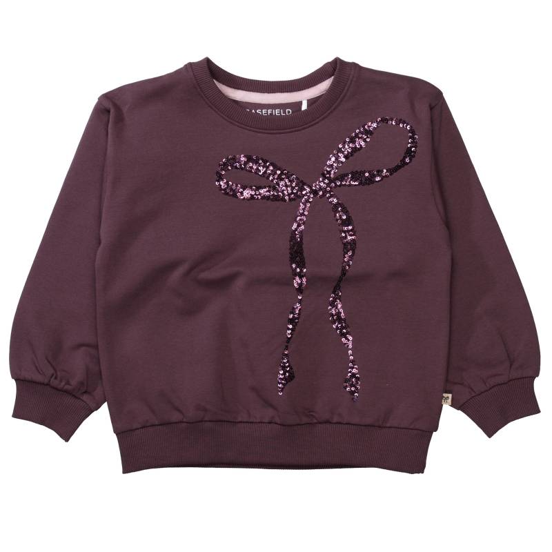BASEFIELD - Md.-Sweatshirt red grape von BASEFIELD