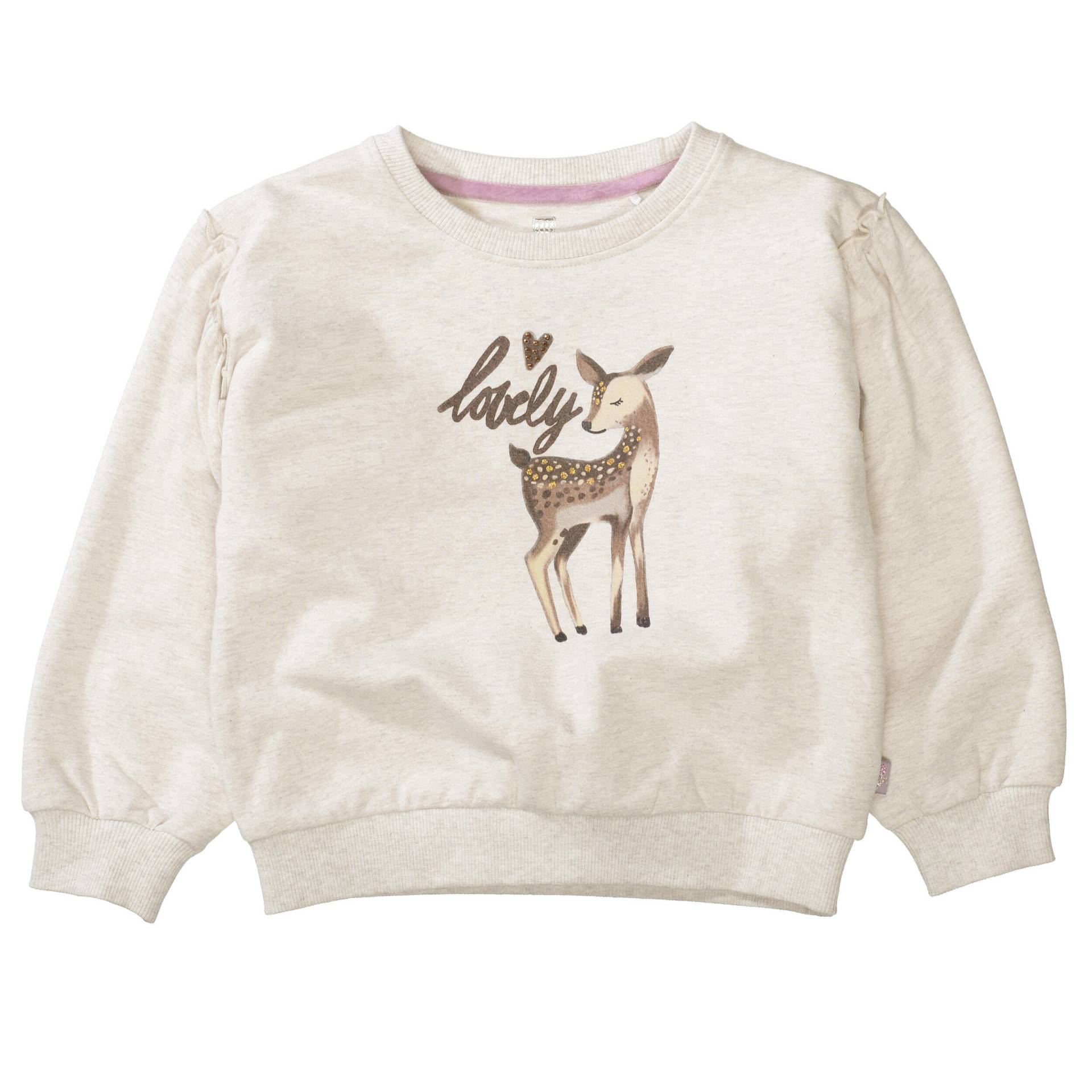 BASEFIELD - Md.-Sweatshirt soft beige mel von BASEFIELD