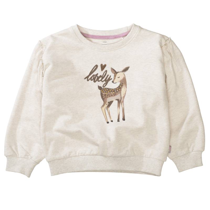 BASEFIELD - Md.-Sweatshirt soft beige mel von BASEFIELD