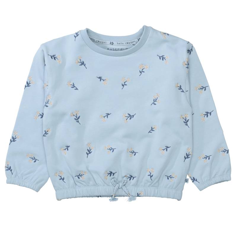 BASEFIELD - Md.-Sweatshirt soft blue aop von BASEFIELD