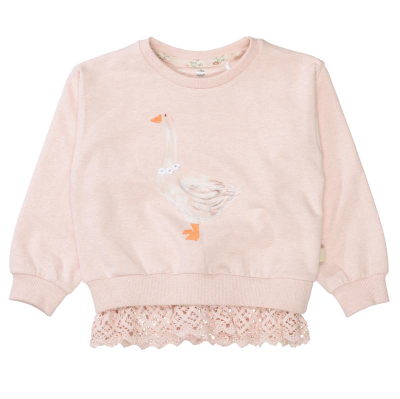 BASEFIELD - Md.-Sweatshirt soft blush mel. von BASEFIELD