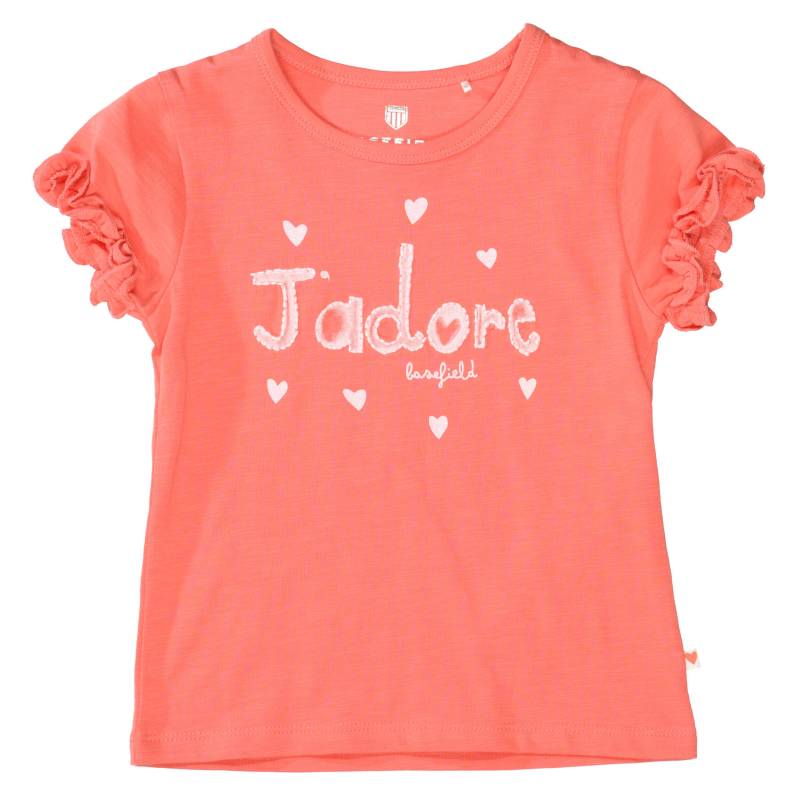BASEFIELD - Md.-T-Shirt coral red von BASEFIELD