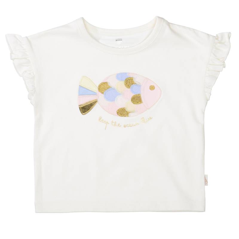 BASEFIELD - Md.-T-Shirt ivory von BASEFIELD