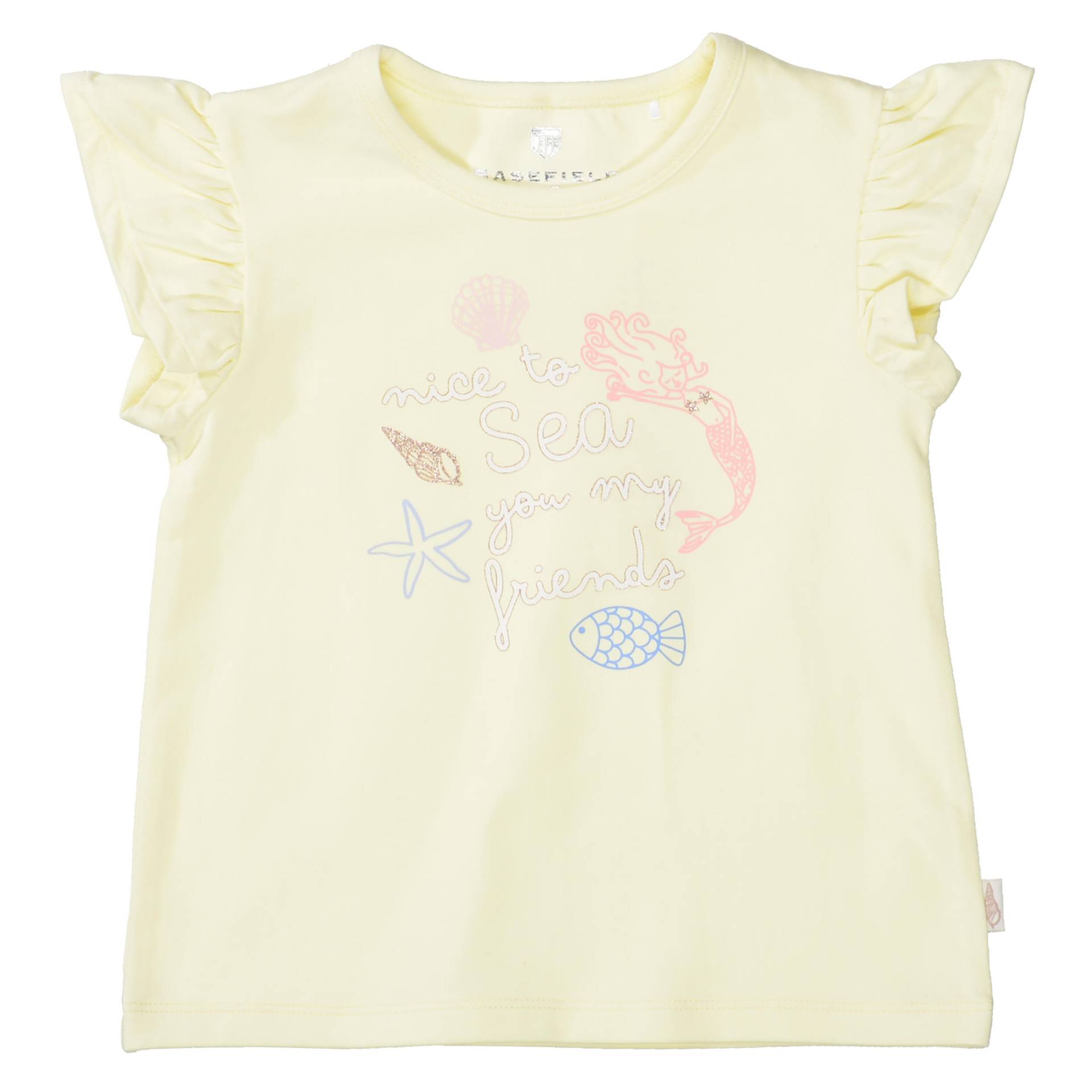 BASEFIELD - Md.-T-Shirt lemonade von BASEFIELD