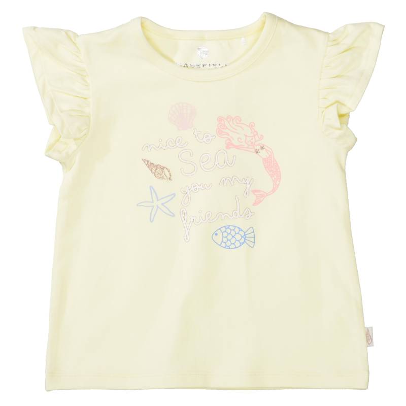 BASEFIELD - Md.-T-Shirt lemonade von BASEFIELD