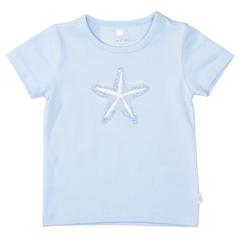 BASEFIELD - Md.-T-Shirt pastel blue von BASEFIELD