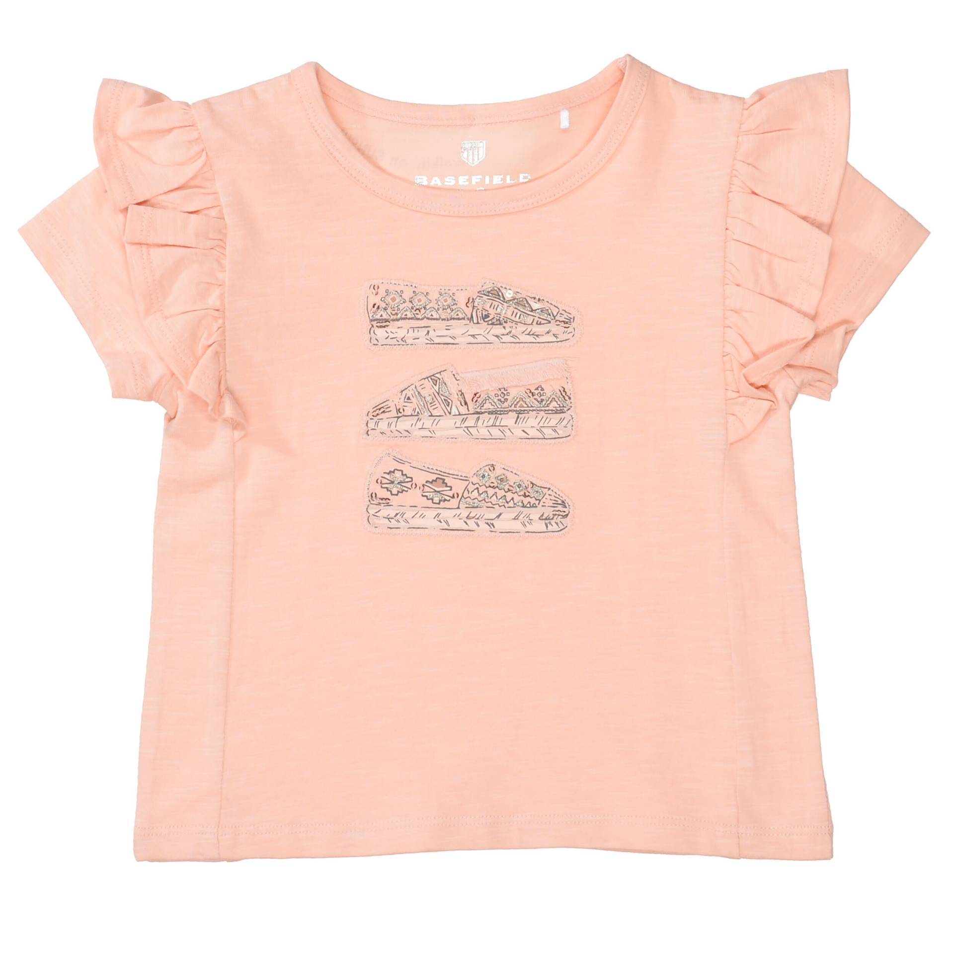 BASEFIELD - Md.-T-Shirt peach von BASEFIELD