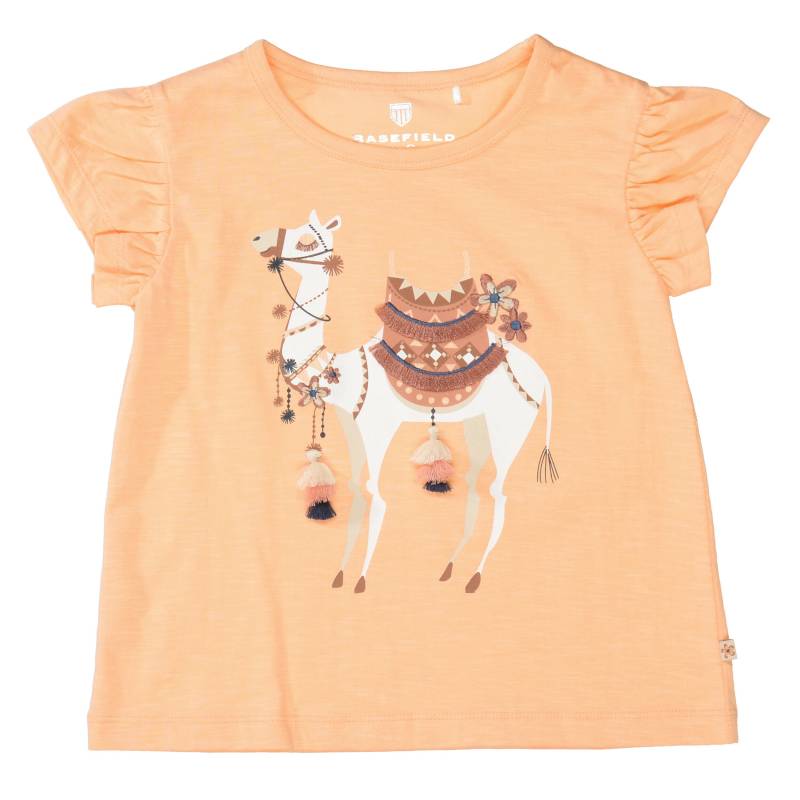 BASEFIELD - Md.-T-Shirt soft apricot von BASEFIELD