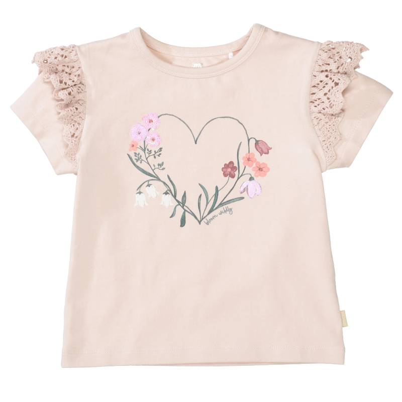 BASEFIELD - Md.-T-Shirt soft blush von BASEFIELD