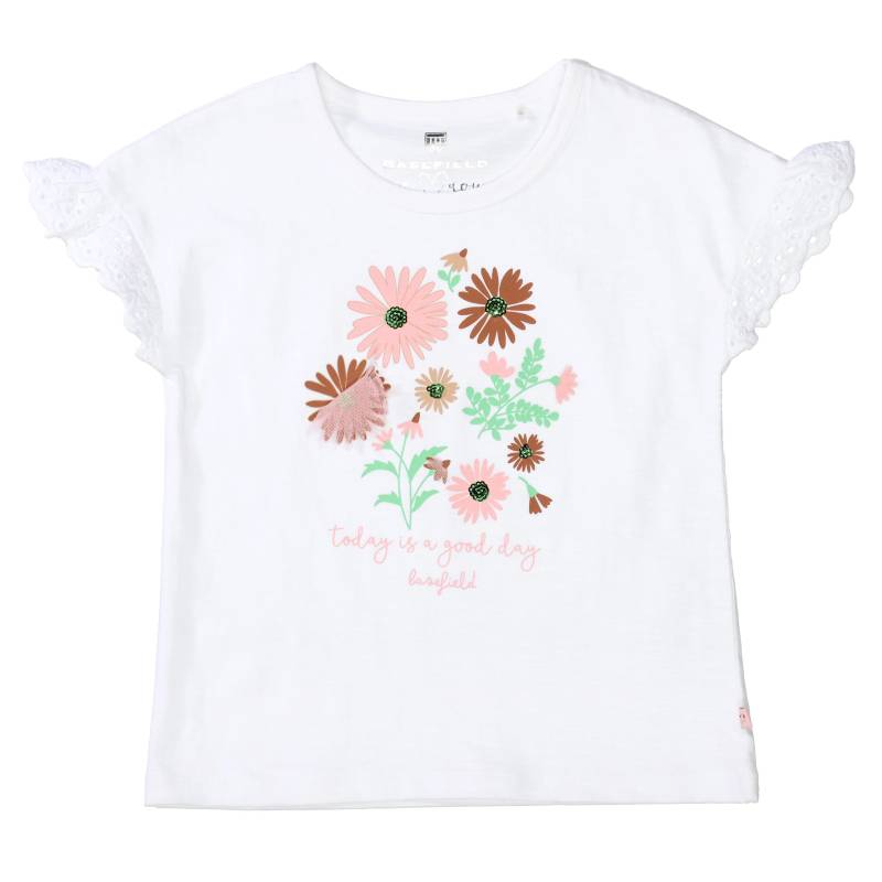 BASEFIELD - Md.-T-Shirt soft white von BASEFIELD