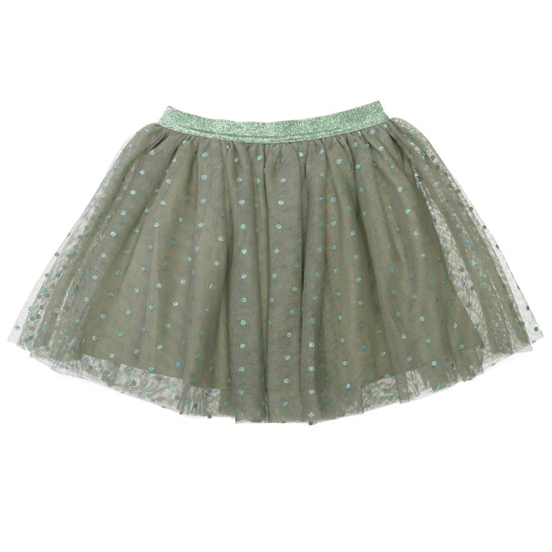 BASEFIELD - Md.-Tüll Rock pastel olive von BASEFIELD