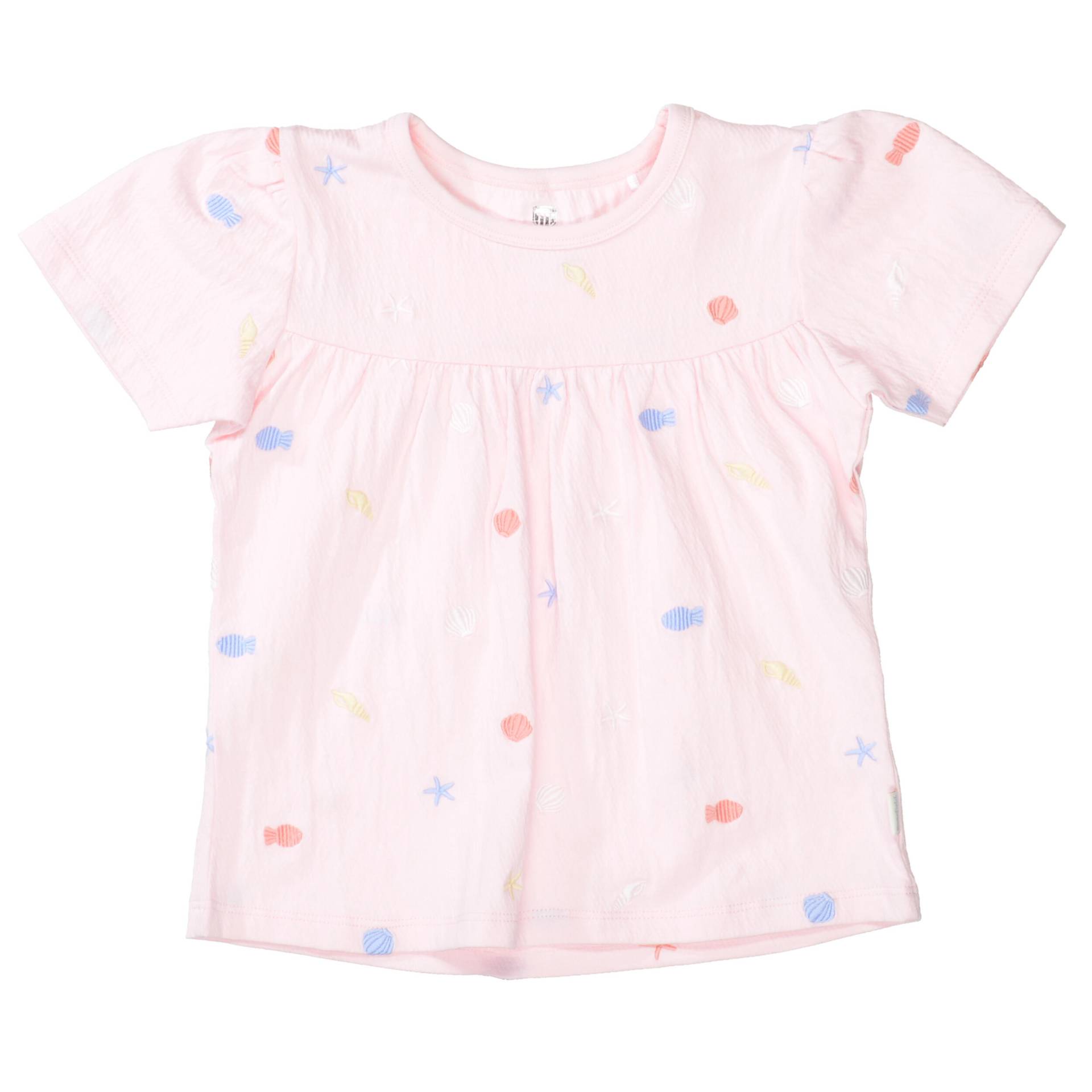 BASEFIELD - Md.-Tunika pastel rose von BASEFIELD