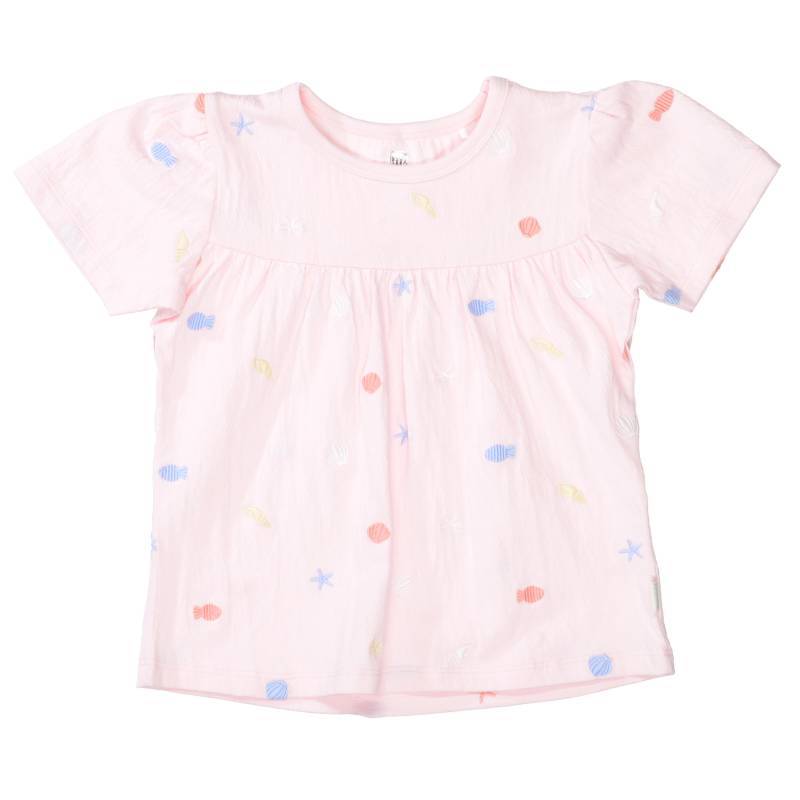 BASEFIELD - Md.-Tunika pastel rose von BASEFIELD