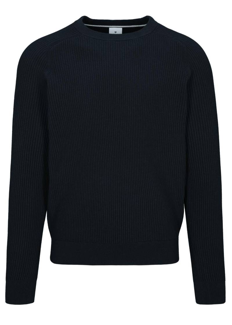 BASEFIELD - NOS Rundhals Pullover night blue - Gr. - XL von BASEFIELD