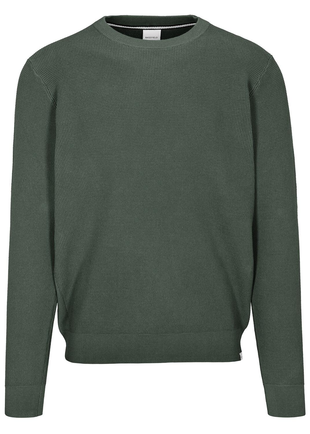 BASEFIELD - NOS Rundhals Pullover pine tree - Gr. - 3XL von BASEFIELD