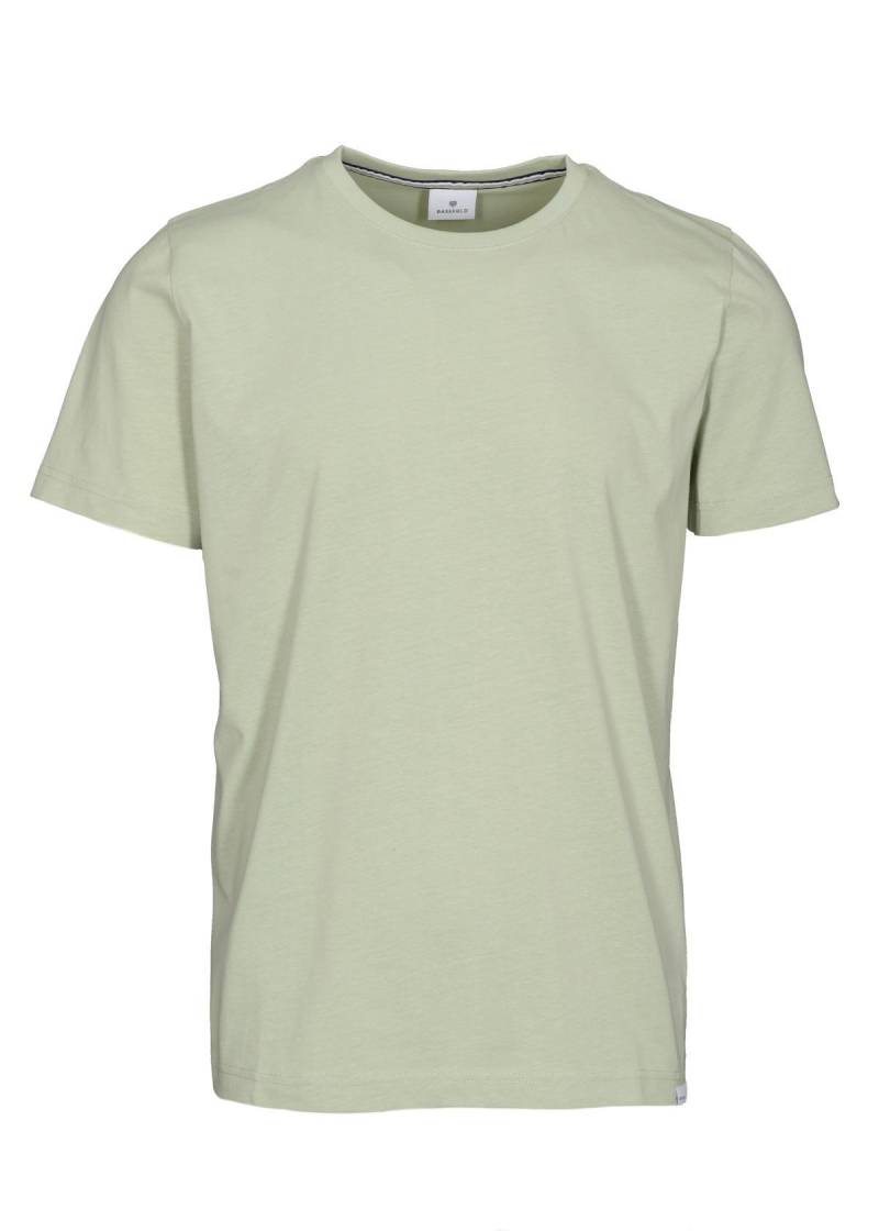 BASEFIELD - NOS Rundhals T-Shirt 1/2 Arm eucalyptus - Gr. - M von BASEFIELD