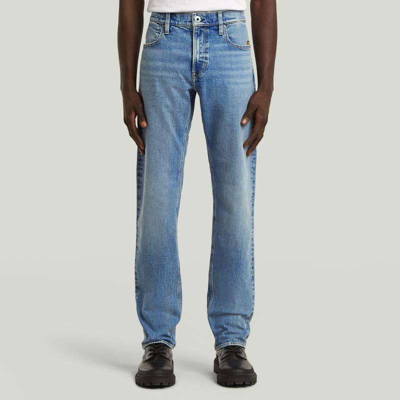 G-Star - Mosa Straight faded sea point blue - Gr. - 36/32 von G-Star