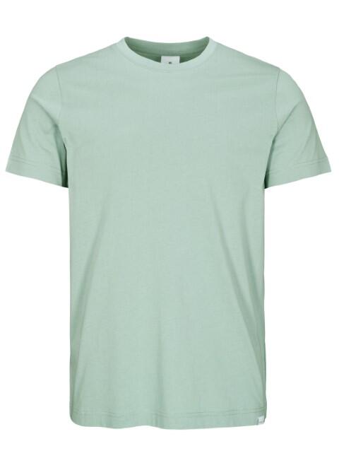 BASEFIELD - NOS Rundhals T-Shirt 1/2 arctic blue - Gr. - XXL von BASEFIELD