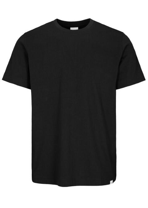 BASEFIELD - NOS Rundhals T-Shirt 1/2 black - Gr. - M von BASEFIELD