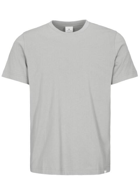 BASEFIELD - NOS Rundhals T-Shirt 1/2 grey fog - Gr. - XL von BASEFIELD