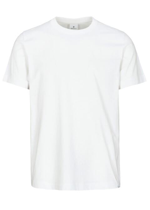 BASEFIELD - NOS Rundhals T-Shirt 1/2 white - Gr. - S von BASEFIELD