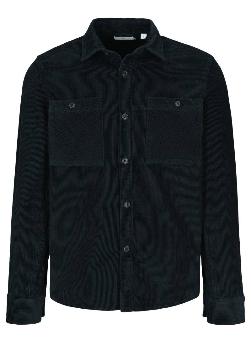 BASEFIELD - Overshirt 1/1 Arm night blue - Gr. - L von BASEFIELD