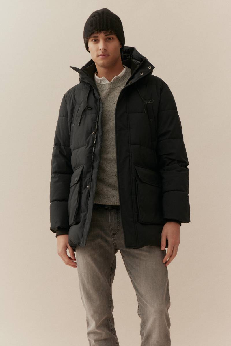 BASEFIELD - Parka black - Gr. - M von BASEFIELD