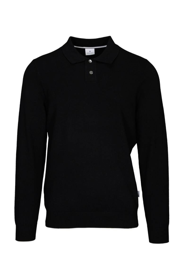 BASEFIELD - Polo Pullover black - Gr. - L von BASEFIELD