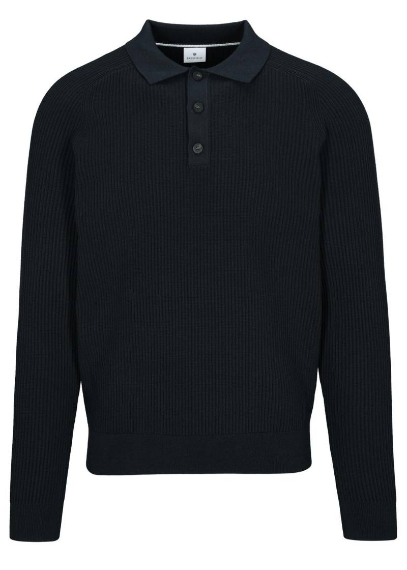 BASEFIELD - Polo Pullover night blue - Gr. - XXL von BASEFIELD