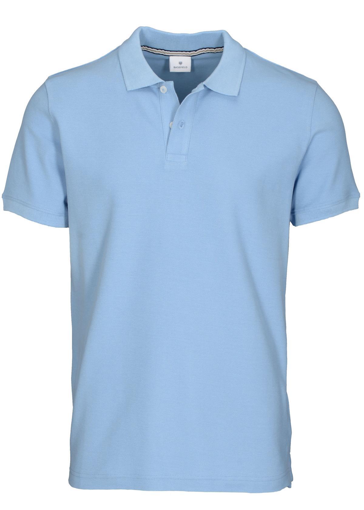 BASEFIELD - Polo Shirt 1/2 Arm horizon - Gr. - XXL von BASEFIELD