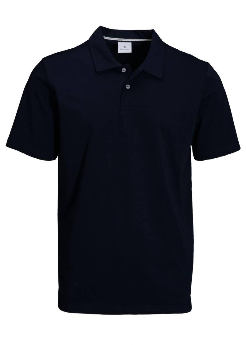 BASEFIELD - Polo Shirt 1/2 Arm night blue - Gr. - M von BASEFIELD
