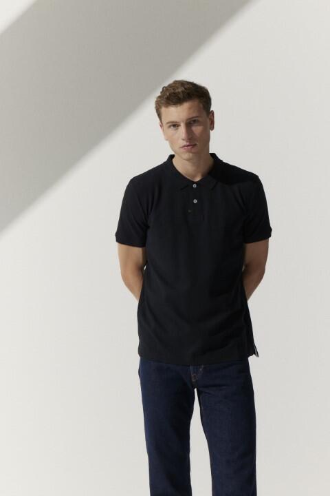 BASEFIELD - Polo Shirt 1/2 Arm night blue - Gr. - XXL von BASEFIELD