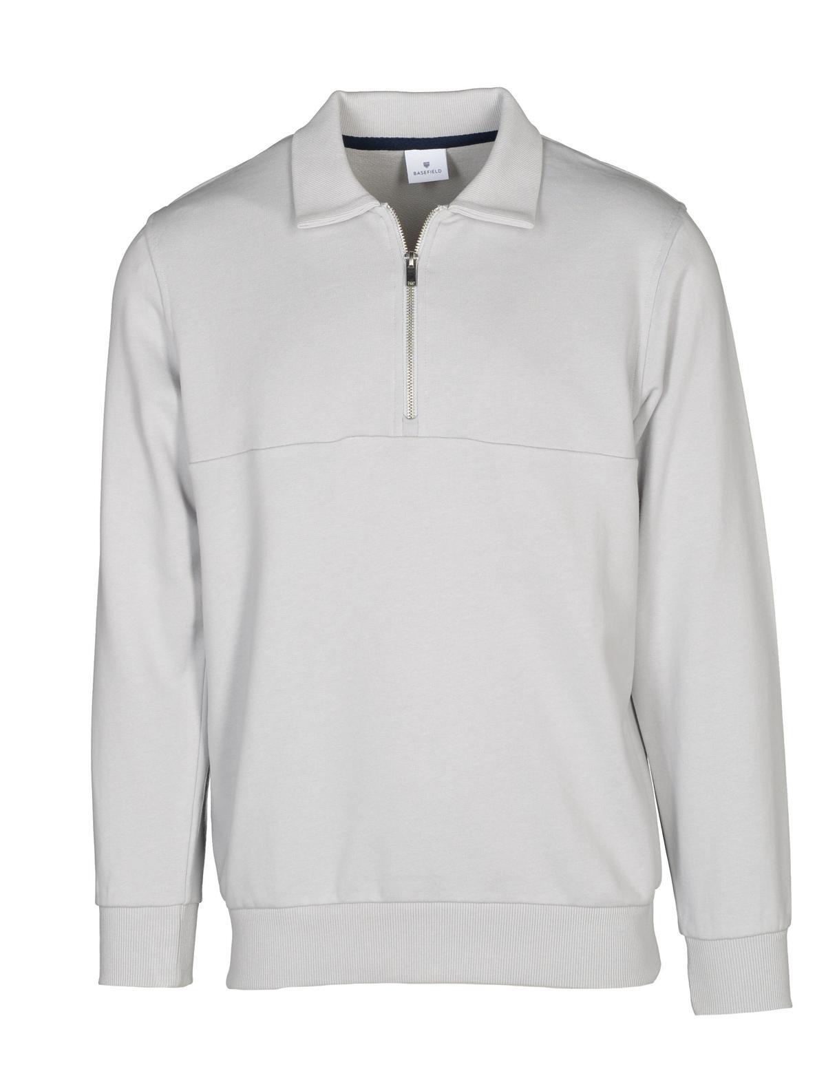 BASEFIELD - Polo Sweatshirt clay - Gr. - XXL von BASEFIELD