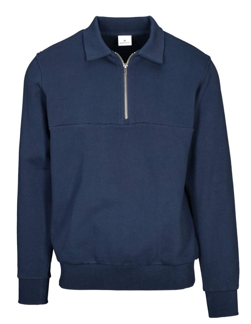 BASEFIELD - Polo Sweatshirt night blue - Gr. - XXL von BASEFIELD