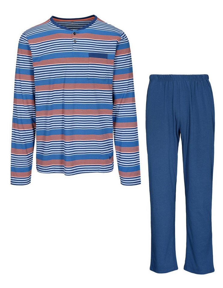 BASEFIELD Pyjama He.-Pyjama Ringel von BASEFIELD