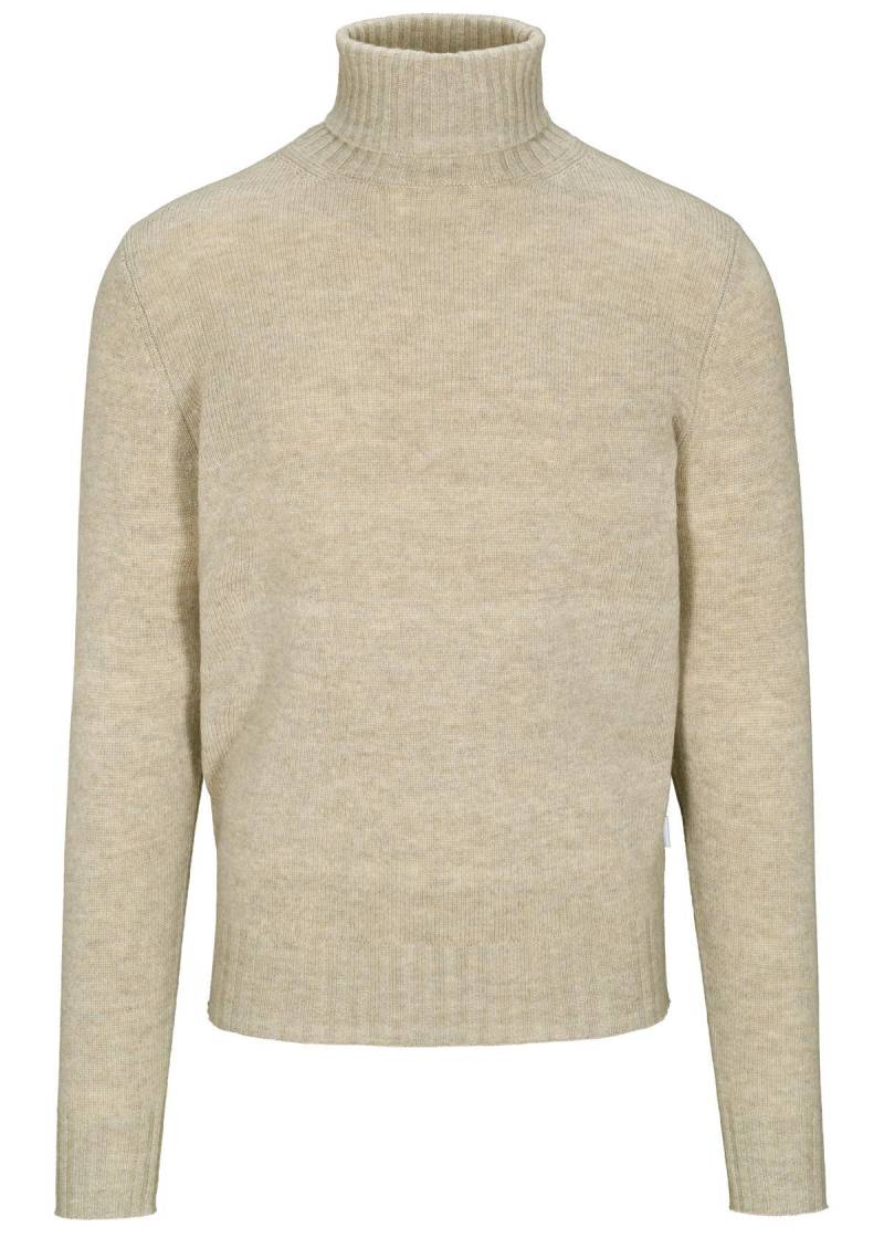 BASEFIELD - Rollkragen Pullover beige mel. - Gr. - XXL von BASEFIELD